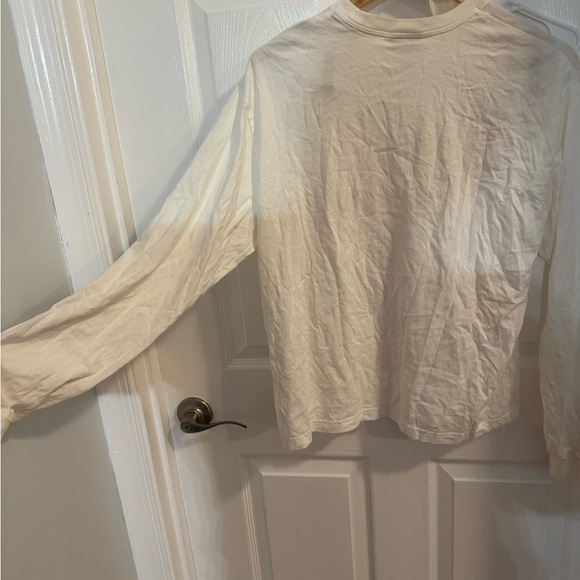 Nike Unisex Sportswear Retro Logo Tag Icon Clash Long Sleeve T Shirt Size M - Picture 3 of 6